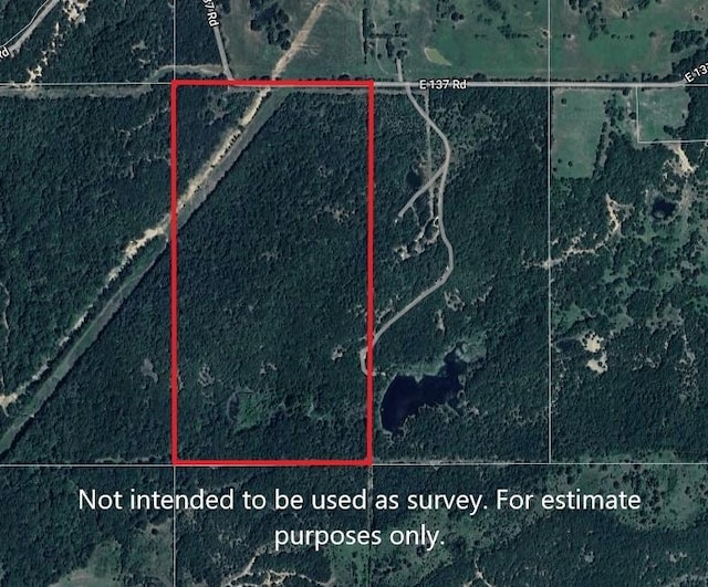 7507 E 137th Rd, Holdenville OK, 74848 land for sale