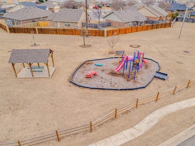 view of playground