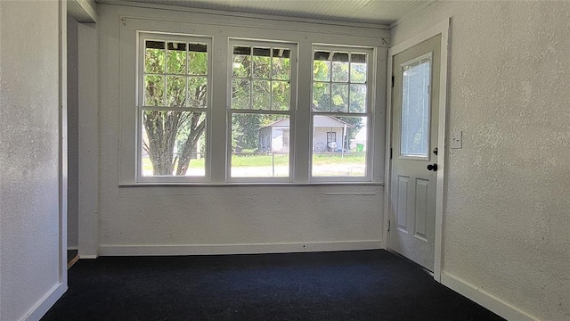 view of doorway to outside