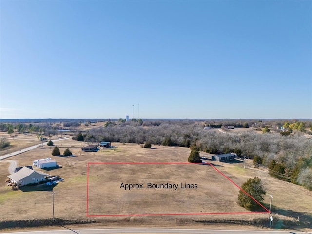 Listing photo 2 for Valley View Rd, Earlsboro OK 74840