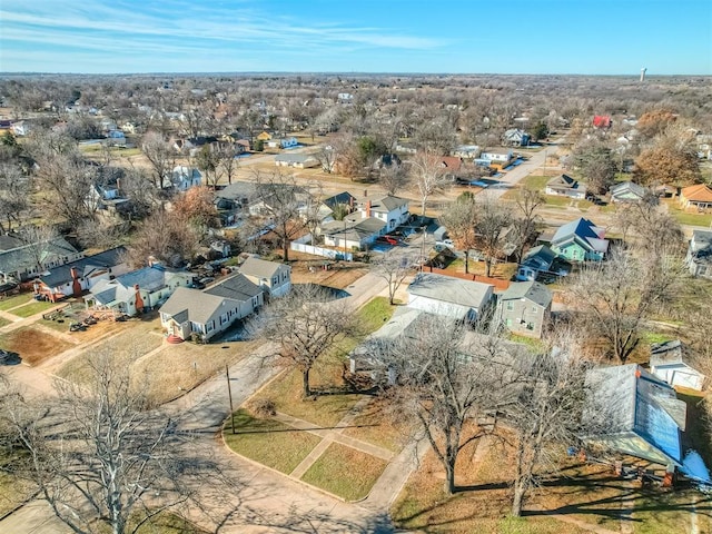 bird's eye view