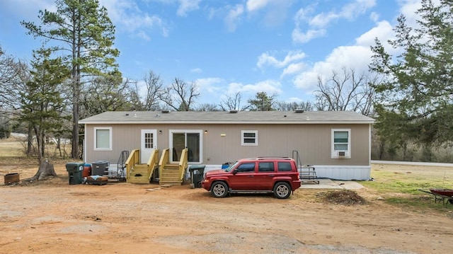 view of rear view of house