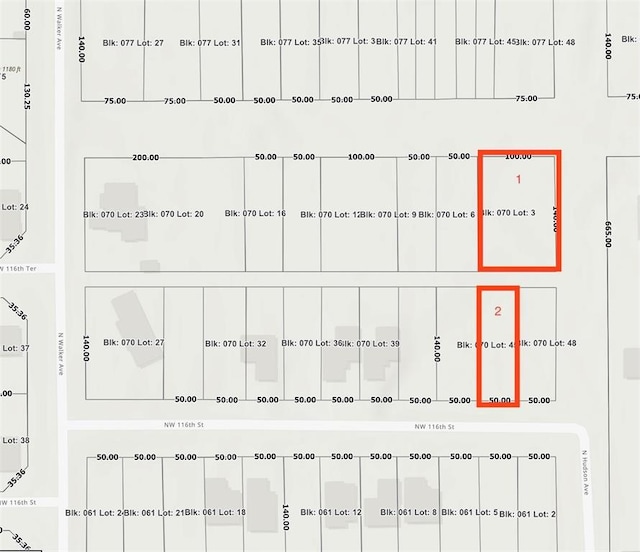 405 NW 116th St, Oklahoma City OK, 73114 land for sale