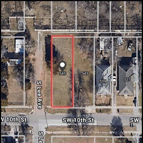 545 SW 10th St, Oklahoma City OK, 73109 land for sale