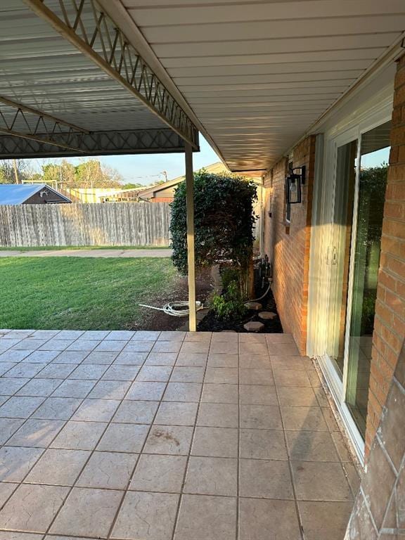 view of patio / terrace