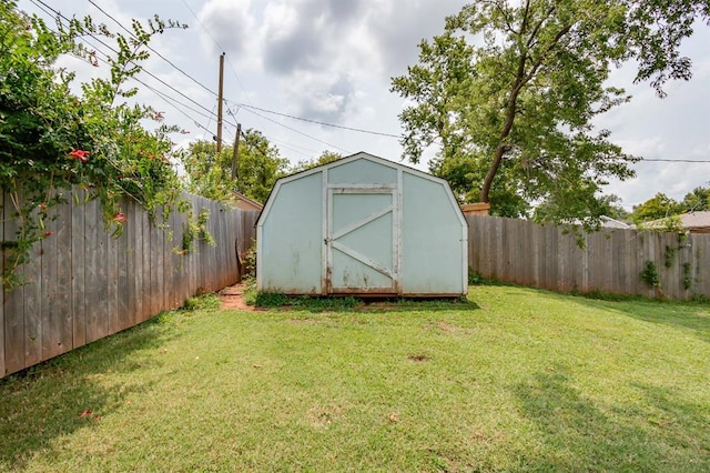 1815 N Bell Ave, Shawnee, OK 74804 - view of shed