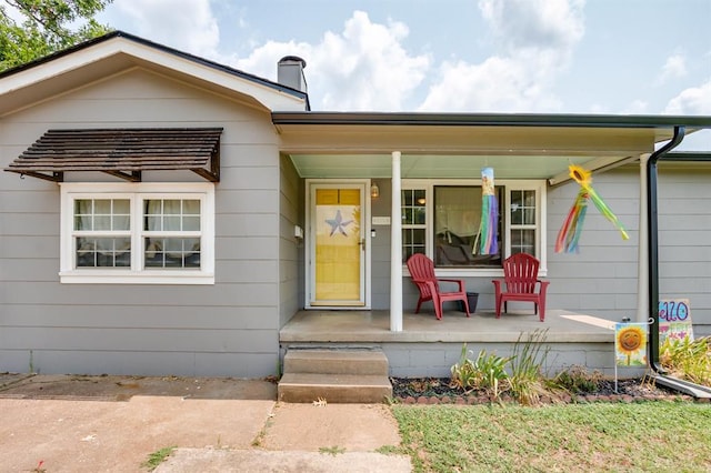 1815 N Bell Ave, Shawnee, OK 74804 - view of front of property featuring a porch