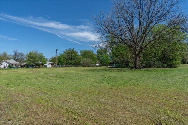 410 W Comanche St, Lindsay OK, 73052 land for sale