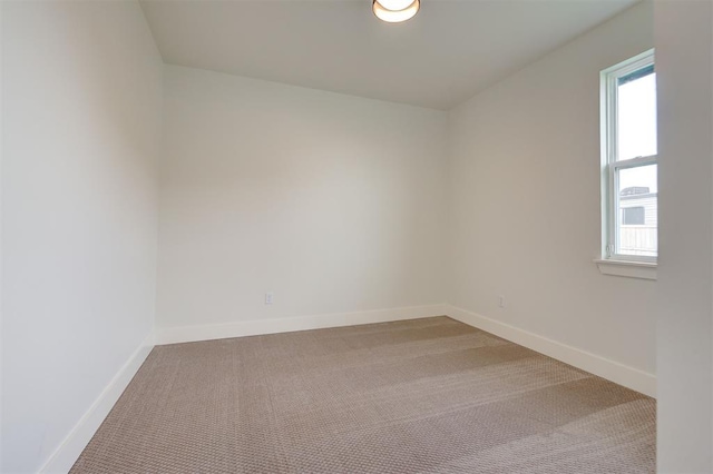 empty room with carpet