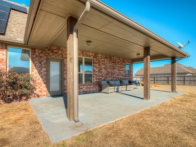 view of patio / terrace