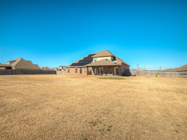 view of yard featuring a gazebo