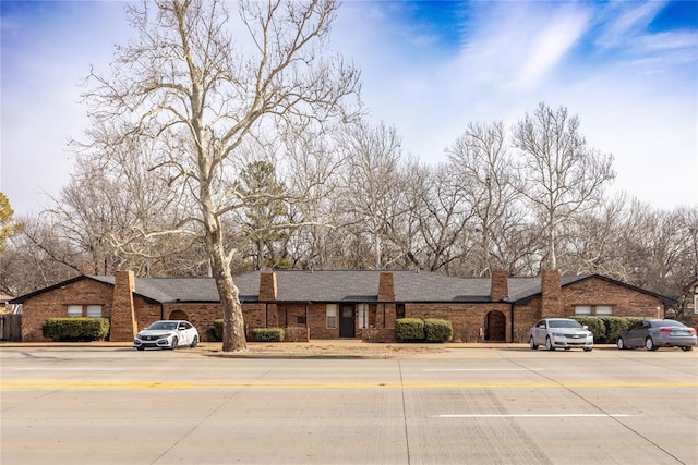 1016 N Washington, Weatherford, OK 73096 - view of single story home