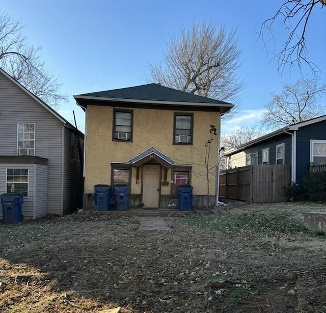 view of back of house