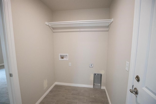 3120 Warwick Way, Moore, OK 73160 - laundry room featuring electric dryer hookup and washer hookup