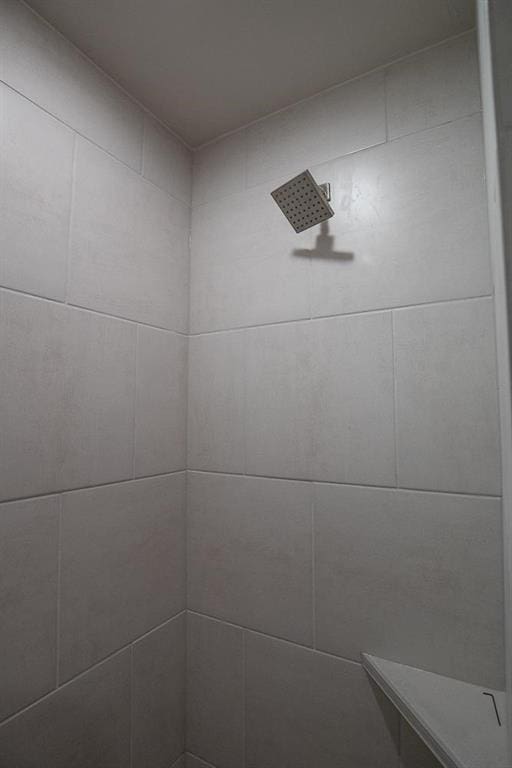 3120 Warwick Way, Moore, OK 73160 - bathroom view of a tile shower