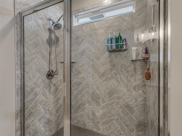 9312 Taggert Ln, Yukon, OK 73099 - full bathroom with a shower stall