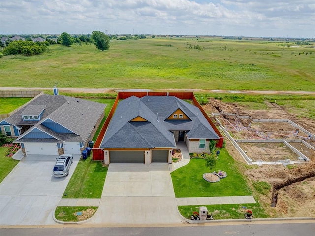 9312 Taggert Ln, Yukon, OK 73099 - view of rural area