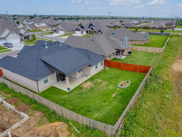 9312 Taggert Ln, Yukon, OK 73099 - aerial view of residential area