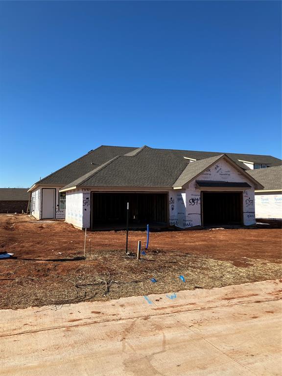 view of property in mid-construction