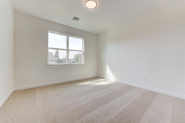 empty room with carpet