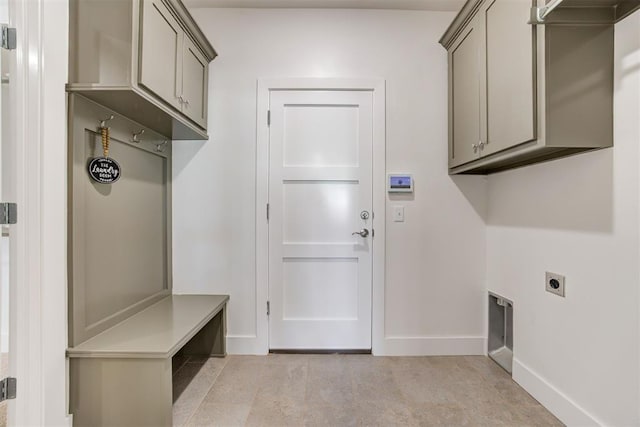 view of mudroom