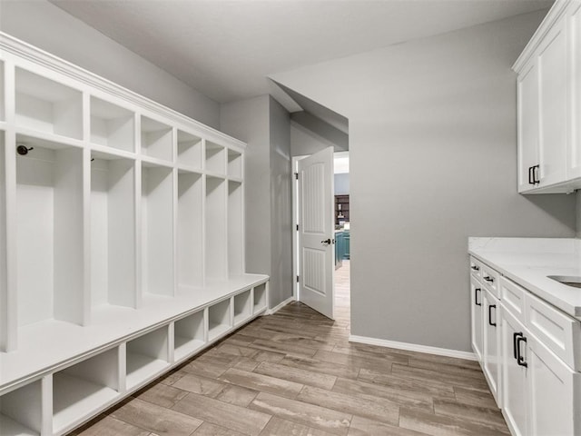 view of mudroom