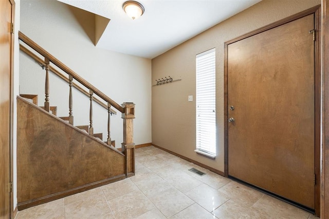 entryway featuring a healthy amount of sunlight