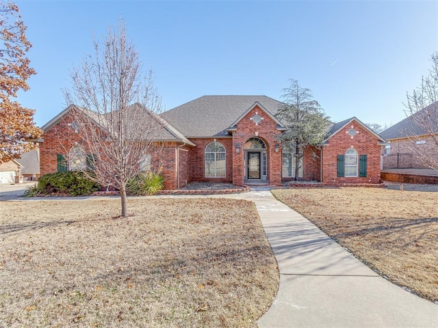 view of front property