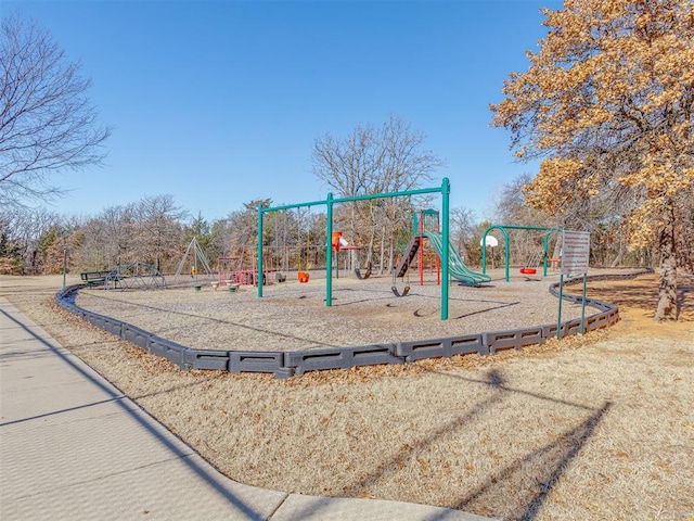 view of playground