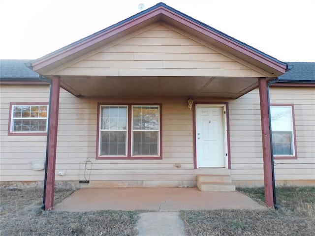 view of front facade