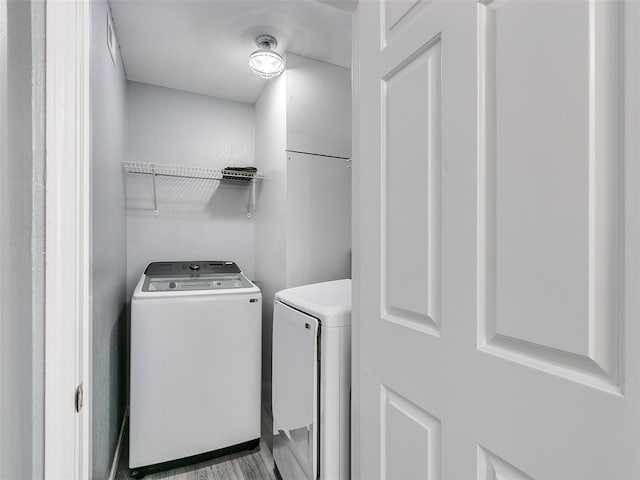 laundry area with washer and dryer