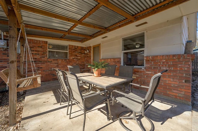 view of patio / terrace