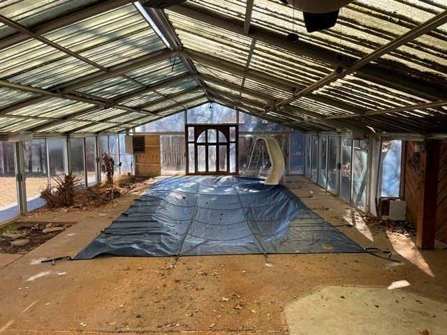 unfinished attic with plenty of natural light