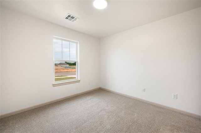 4813 Mistywood Ln, Mustang, OK 73064 - carpeted spare room featuring baseboards