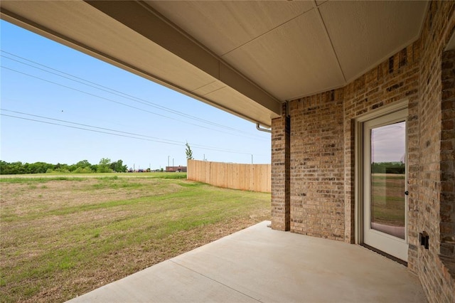 4813 Mistywood Ln, Mustang, OK 73064 - view of patio