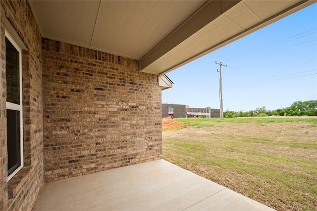 4813 Mistywood Ln, Mustang, OK 73064 - view of patio / terrace
