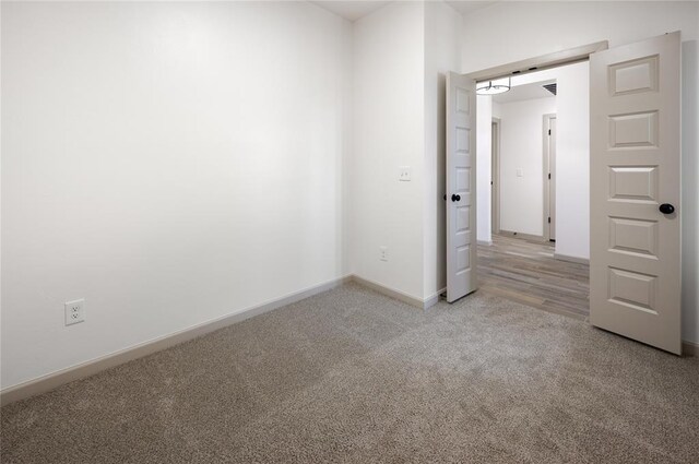 4813 Mistywood Ln, Mustang, OK 73064 - empty room with light carpet and baseboards