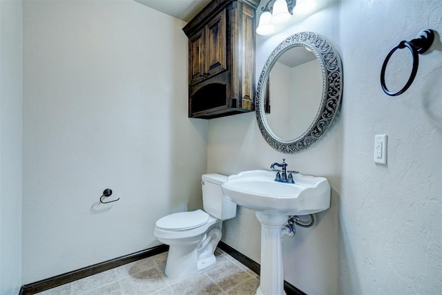 bathroom with toilet