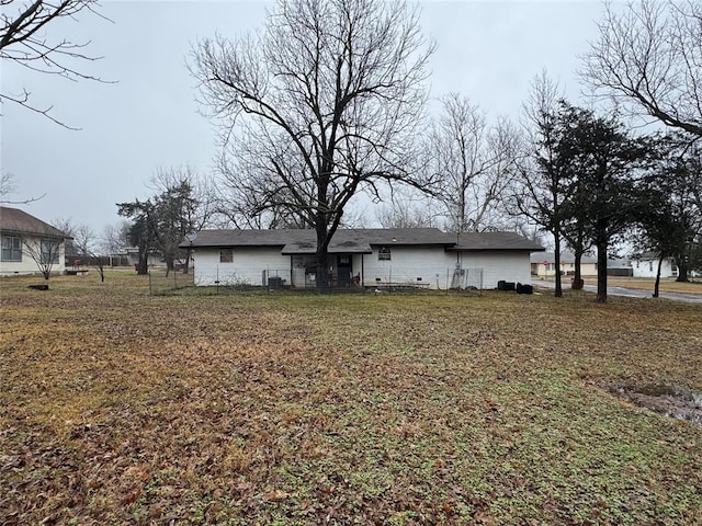 view of back of house