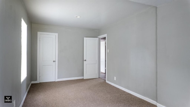 313 W Texas Ave, Anadarko, OK 73005 - unfurnished bedroom featuring carpet floors