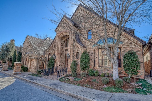 344 Millbrook Dr, Norman, OK 73072 - view of tudor house