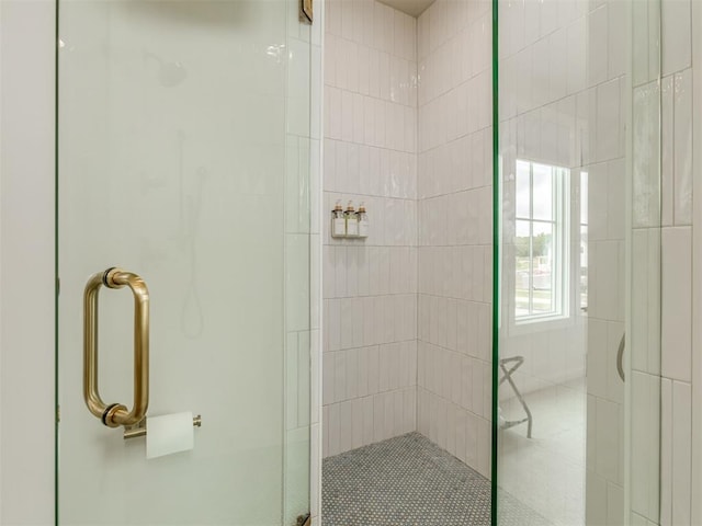 56 Center Ln, Carlton Landing, OK 2023 - bathroom with a shower stall