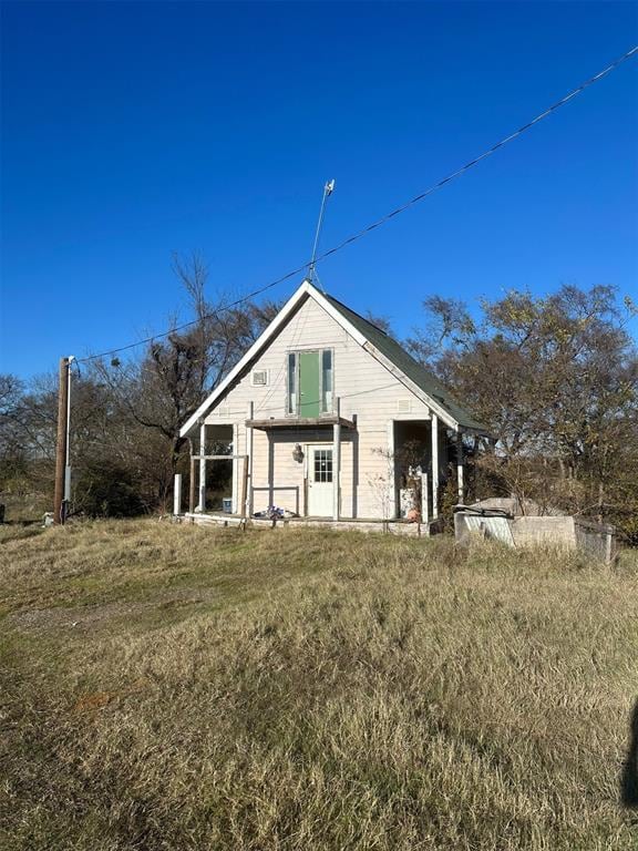 view of back of house