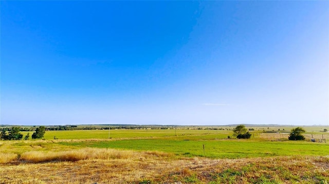 view of local wilderness featuring a rural view