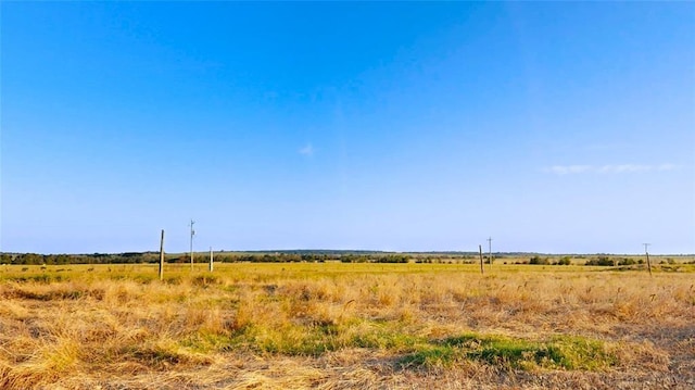 view of nature with a rural view