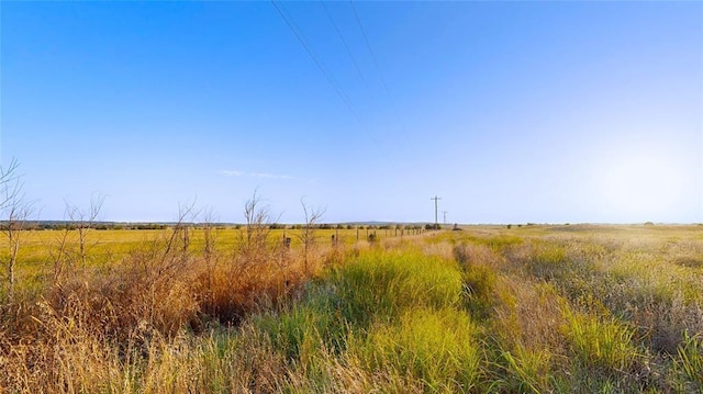 view of local wilderness with a rural view