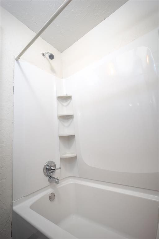 bathroom featuring tub / shower combination