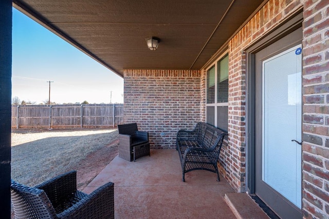 view of patio / terrace