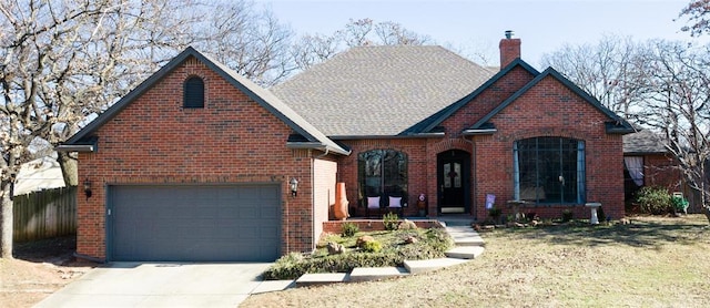 view of front facade