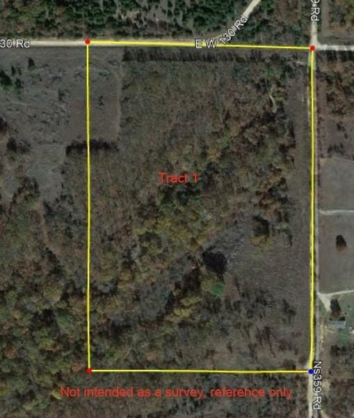 00001 Ew 1300th Rd, Seminole OK, 74868 land for sale